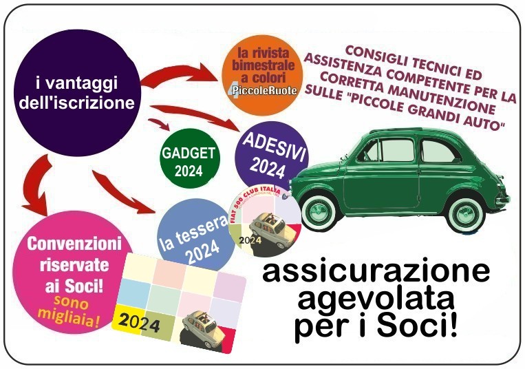 Fiat 500 Club Italia - sito ufficiale