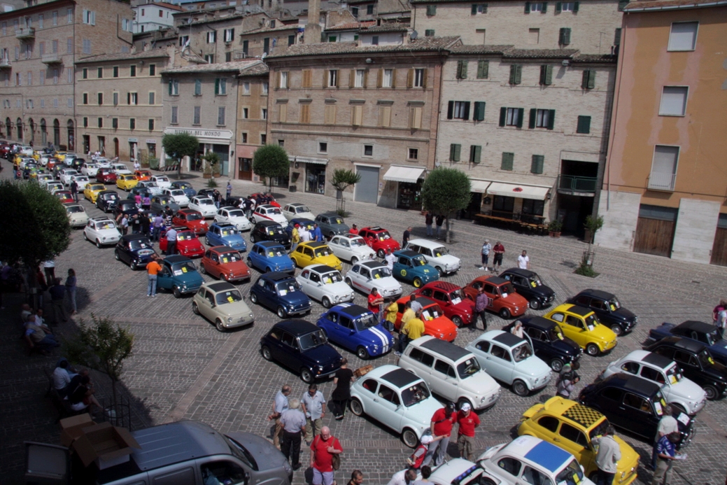 Raduno a Macerata