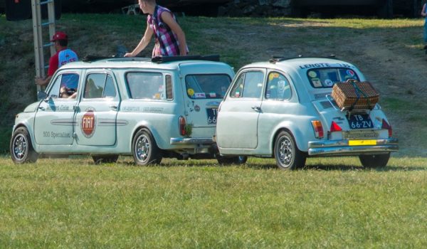 500 rimorchio Fiat 500 CLub Italia