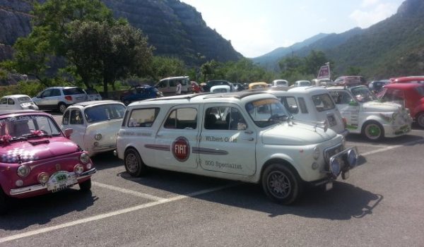 Fiat 500 Club Italia 30° meeting garlenda