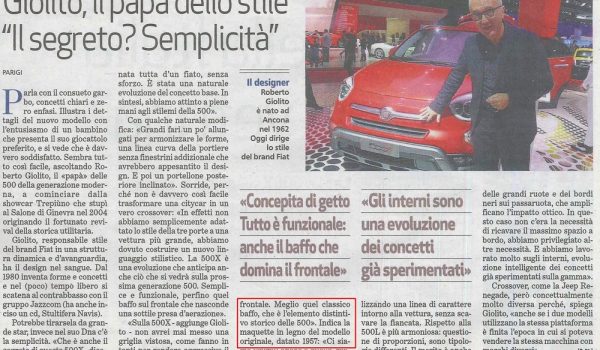 giolito 500 parigi 2014 la stampa