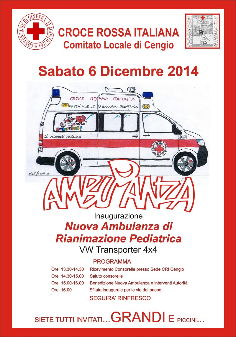 locandina inaugurazione AmbuDanza