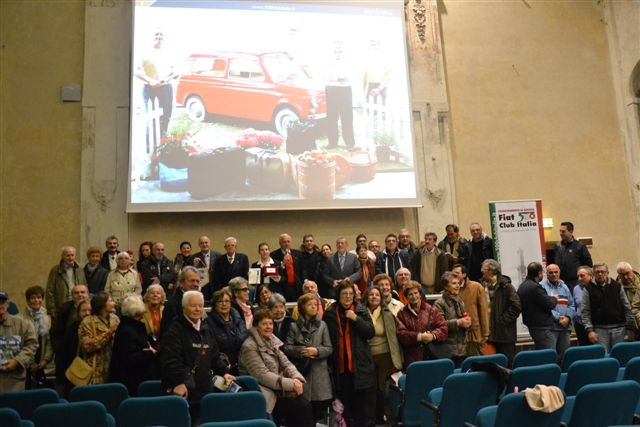 Fiat 500 Club Italia ospite de