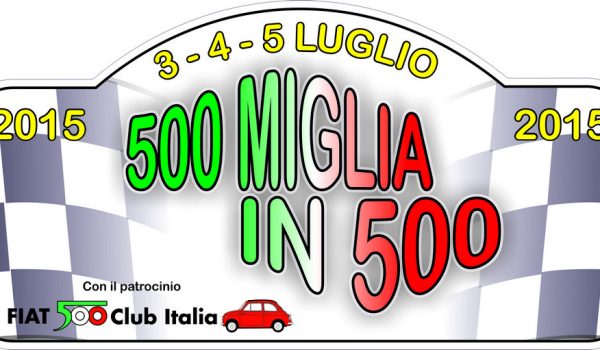 500 MIGLIA IN 500