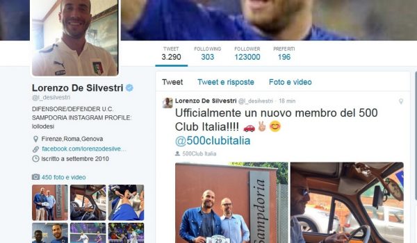 tweet de silvestri