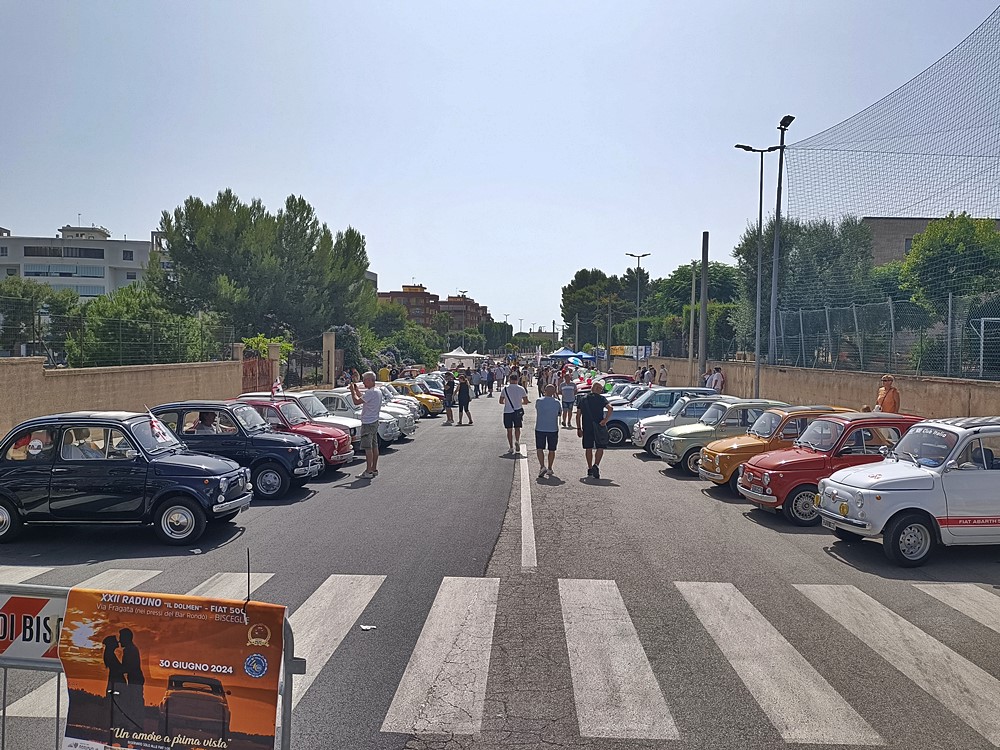 22° Raduno Il Dolmen a Bisceglie