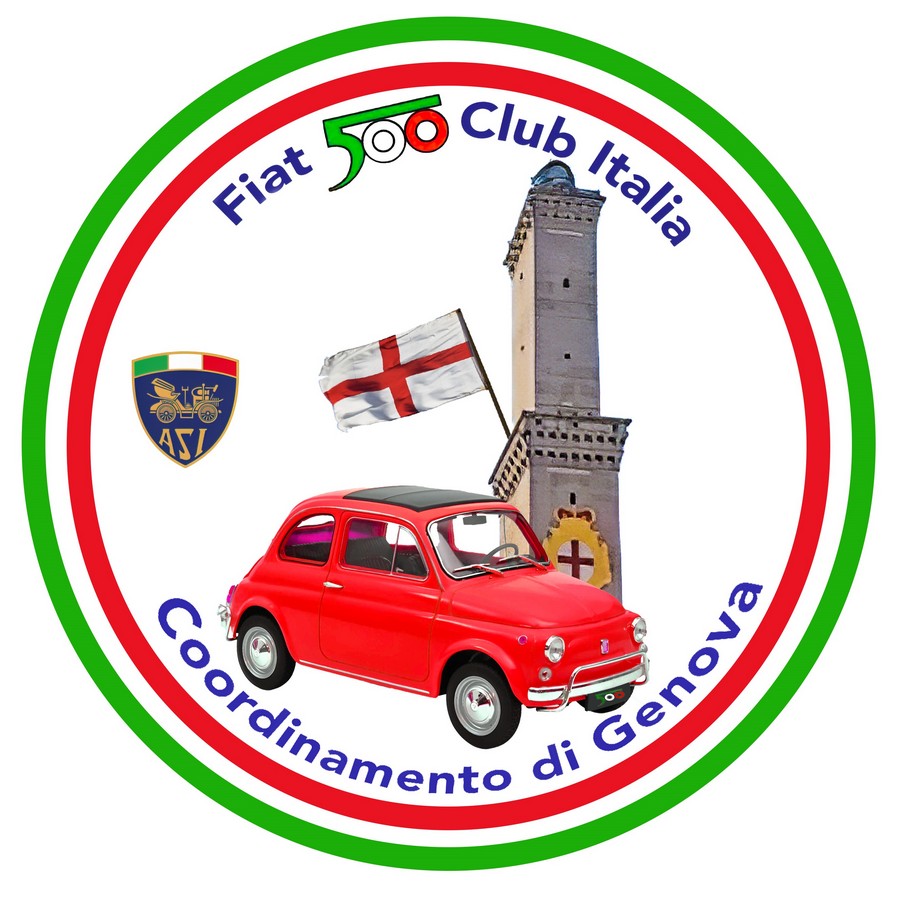 coordinamento Genova - Fiat 500 Club Italia