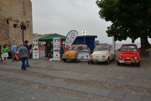 Raduno Fiat 500 Alghero 2024