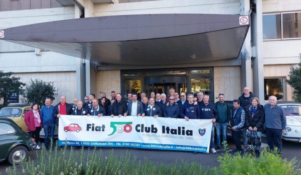 Consiglio Direttivo a Perugia - Fiat 500 Club Italia