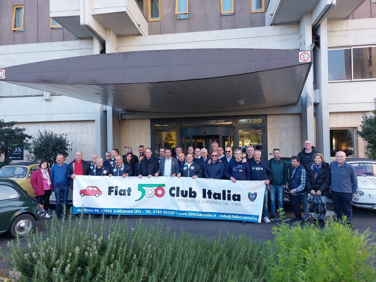 Consiglio Direttivo a Perugia - Fiat 500 Club Italia