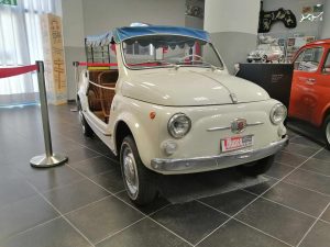 Fiat 500 Jolly Ghia - Museo della 500 Garlenda