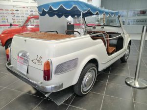 Fiat 500 Jolly Ghia - Museo della 500 Garlenda