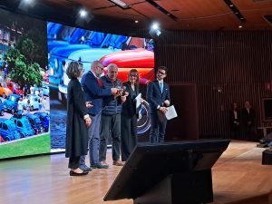 Fiat 500 Club Italia - premiazione Best in Classic 2024