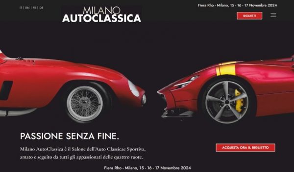 MIlano Autoclassica 2024