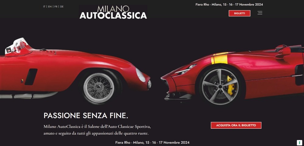 MIlano Autoclassica 2024