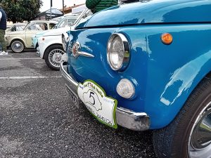 Raduno Fiat 500 a Montanaso Lombardo