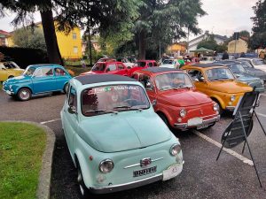 Raduno Fiat 500 a Montanaso Lombardo