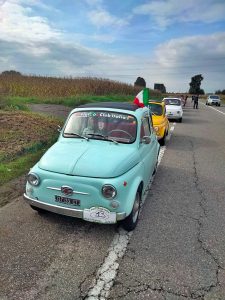 Raduno Fiat 500 a Montanaso Lombardo