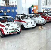 Le 500 al Festival dei Motori di Montichiari