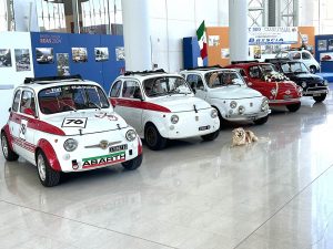 Le 500 al Festival dei Motori di Montichiari