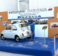 Le 500 al Festival dei Motori di Montichiari