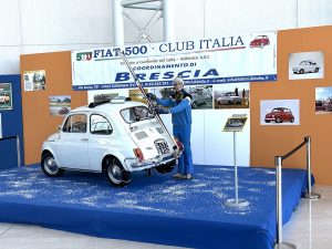 Le 500 al Festival dei Motori di Montichiari