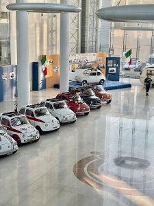 Le 500 al Festival dei Motori di Montichiari