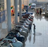 Le 500 al Festival dei Motori di Montichiari