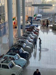 Le 500 al Festival dei Motori di Montichiari