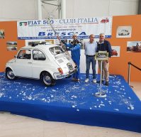 Le 500 al Festival dei Motori di Montichiari