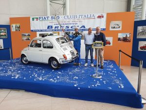 Le 500 al Festival dei Motori di Montichiari