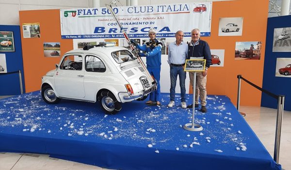 Le 500 al Festival dei Motori di Montichiari