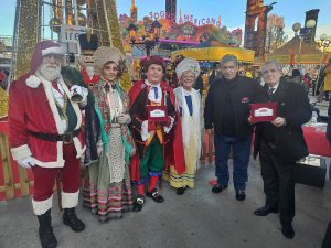 Le 500 a Natale in Giostra a Torino