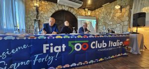 Riunione dei fiduciari siciliani del Fiat 500 Club Italia