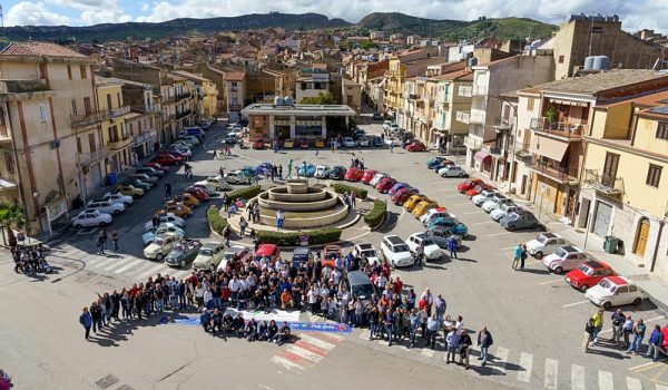 Raduno 500 storiche a Santa Caterina Villarmosa