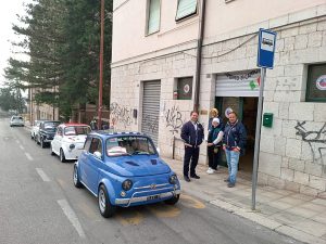 Le 500 alla "Su e giù" di Campobasso