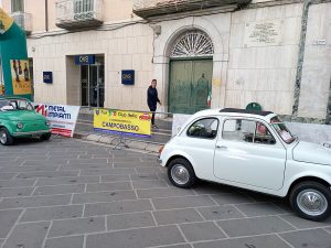 Le 500 alla "Su e giù" di Campobasso