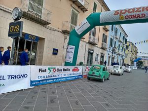 Le 500 alla "Su e giù" di Campobasso