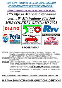 Coord Reggio Calabria - Fiat 500 Club Italia