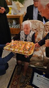 100 anni di Carmela Lambritto Folisi