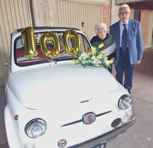 100 anni di Carmela Lambritto Folisi