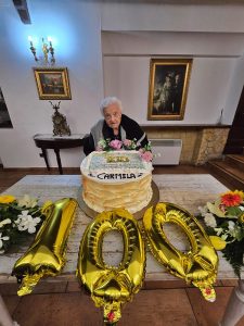 100 anni di Carmela Lambritto Folisi