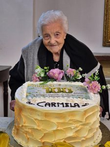 100 anni di Carmela Lambritto Folisi