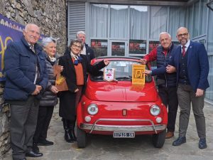 Assemblea e Pranzo Auguri 2024 Fiat 500 Club Italia