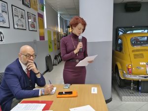 Assemblea e Pranzo Auguri 2024 Fiat 500 Club Italia