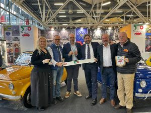 Il Fiat 500 Club Italia ad Auto Moto d'Epoca 2024