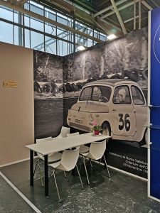 Il Fiat 500 Club Italia ad Auto Moto d'Epoca 2024