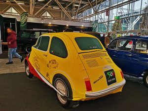 Il Fiat 500 Club Italia ad Auto Moto d'Epoca 2024