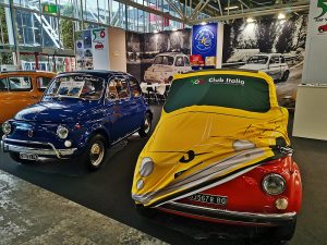 Il Fiat 500 Club Italia ad Auto Moto d'Epoca 2024