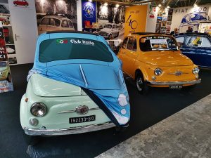 Il Fiat 500 Club Italia ad Auto Moto d'Epoca 2024